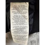 J.Crew  Womens Bomber Jacket Small Gray Pinstripe Wool Blend Full Zip Photo 6