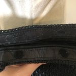 Vintage Black Shoulder Mini Tote Bag Photo 5