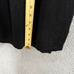 Romeo + Juliet Couture  Knit Dress Large Black Mini Whimsigoth Edgy Office Siren Photo 4