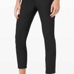Lululemon  City Sleek 5 Pocket 7/8 Pant black W5CZIS size 4 Photo 0