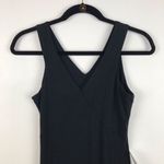 Fig safari black maxi dress‎ Photo 3