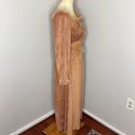 A Tentative Atelier‎ Velvet Cottagecore Dress Gold Size 36 Photo 3