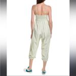Free People Movement  Down To Earth Jumpsuit in Summer Mist Light Green Photo 3