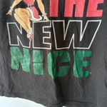 Betty Boop Christmas Baby Tee Indie Sleeze Pinup Grunge Black Naughty Top Large Photo 3