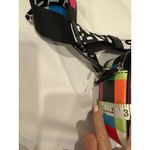 Karl Lagerfeld  Paris Multicolor Crossbody Bag with Cardholder‎ NWOT Photo 6