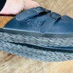 Birkenstock  Birki's Camden closed-toe clogs navy blue EUC women's 7 men's 5 Photo 5