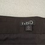 NBD  Beverly Mini Skirt with Diamond rhinestones Photo 2