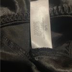 Black Satin Lingerie Size L Photo 1
