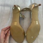 J.Crew  ankle strap gold kitten heel size 7 Photo 1