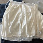 American Eagle  Outfitters Strapless Lace Dress in White Photo 10