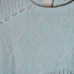 Wonderly  Mint Green 2X Cottagecore Peplum Top Photo 4