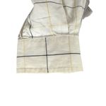 Liz Claiborne Liz Sport white striped long sleeve collared button down shirt size small Photo 5