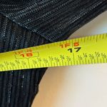 NWT Marina Long Sleeve Black Metallic Sheer Sleeve Jumpsuit 4. Holiday Cocktails Photo 6