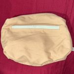 Perforated Faux Leather Shoulder Bag with detached pouch Green Photo 8