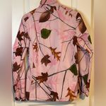 Burly Girl Pink Camo Zip Up Jacket with pockets Size Medium NWT Photo 6