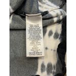 Juicy Couture Vintage  Dress Womens XS Black White Stripes Strapless Y2K Boho Photo 10