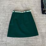H&M Green Y2K Fit And Flare Pencil Skirt Photo 0