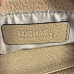Michael Kors Tan Crossbody Bag with Chain/Leather Strap Photo 5