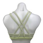 Lululemon  Energy Women's Green Sleeveless Strappy Workout Sports Bra Tank Top 6 Photo 1