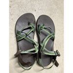 Chacos Chaco Zx/2 Unaweep Toe Loop Adjustable Water Sport Sandals Green Strappy Sz 10 Photo 1