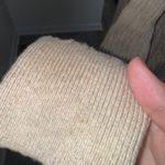 Abercrombie & Fitch  Women’s Beige Cable Knit Sweater Size Large Classic Preppy Photo 3