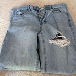 PacSun  Dad Jeans Ripped Blue Photo 1