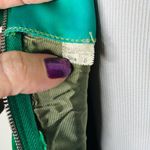 Vintage 60’s Iridescent Green Brocade Party Dress Size 8 Photo 6