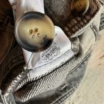 Sézane Sezane Maxime Belted Exposed Button Fly Jeans Gray Size FR 38 US 6 Photo 5