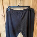 Fruit of the Loom  charcoal gray leggings size XL Photo 1
