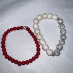 Set of Two Stone Couples Bracelets Photo 4