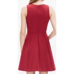 Madewell Red Adore Mini Dress Small US 4 Photo 2
