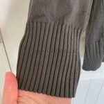 Cable & Gauge NWOT  women’s dark green soft knit warm cowl‎ neck sweater large Photo 2