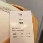 Womens long sleeve ACDC lightweight sweatshirt size 3X top shirt plus size NWT Photo 3