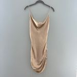 Aritzia  Wilfred Only Ruched Slip Dress Photo 3