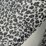 Joie  Silk Cheetah Print Long Sleeve Romper READ DESCRIPTION Photo 6