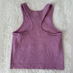 Lululemon Ebb to Street Cropped Racerback Tank Top pink velvet dust size 4 Photo 4