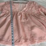 Altar'd State Blush Rosemary Lace Tunic Top Size Small Photo 10