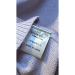 Mimosa Womens Sm Knit Sweater Vest Top Sleeveless Ribbed Neck Small 100% Acrylic Purple Photo 5