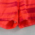 Nike GOLF Shorts Tour Performance Dri-Fit Stretch Lightweight Gym Orange Stretch Photo 8