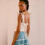 Free People Dawn Smocked Top Photo 1