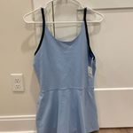 FP Movement by Free People Hot Shot Skortsie Light Blue Dress Size M Photo 1