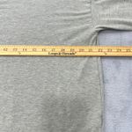 J. Jill Luxe Supima Tunic Top Long Sleeve Casual Comfy Gray Size Small Soft Photo 8