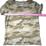 American Eagle  Outfitters Crew Neck Casual Style Camo Short Sleeve Tee Sz XS Photo 7