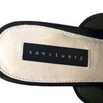 Sanctuary NWOT Rumble Slide Sandals Green Black Size 8 Photo 4