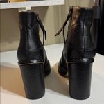 Splendid  Black 3.5” Heel Side Zip Boots Size 8 Photo 7