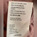 Free People Living in the City Seamed Pink Relaxed Pants Photo 14