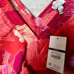 Sofia Vergara  Women's Floral Print Blouse Sz S Photo 8