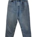 L.L.Bean Vintage Natural Fit Denim Jeans High women’s Sz 10P Photo 0
