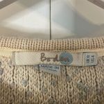 Boden Wool tweed metallicāknit cardigan blazer size 4 Silver Photo 2