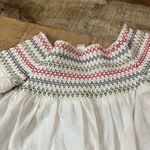 Beach Lunch Lounge | White 100% Cotton Off the Shoulder Festival Blouse Sz L Photo 1